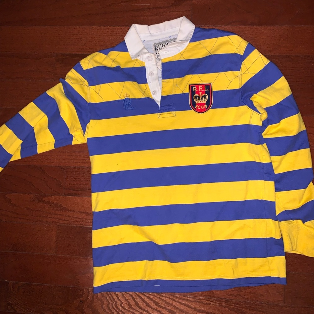 Ralph Lauren Rugby polo shirt                 size medium